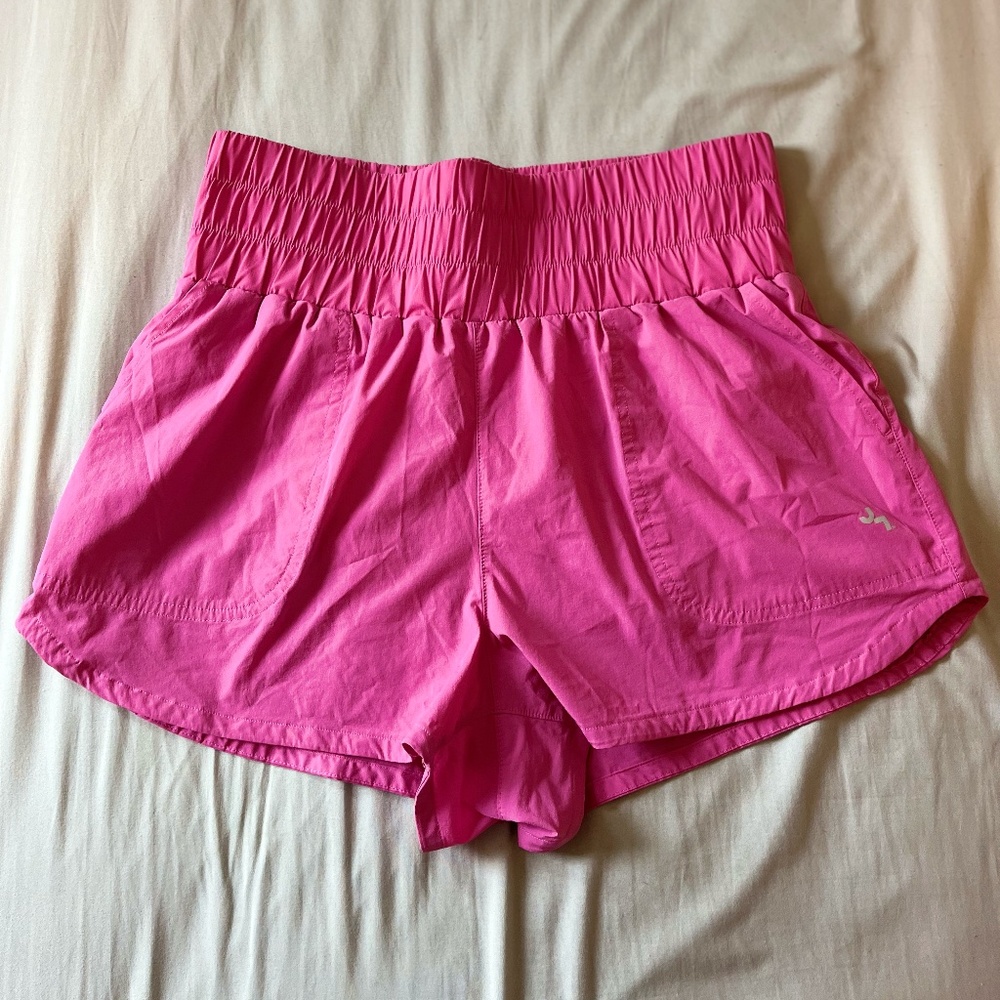 JL hot pink small shorts